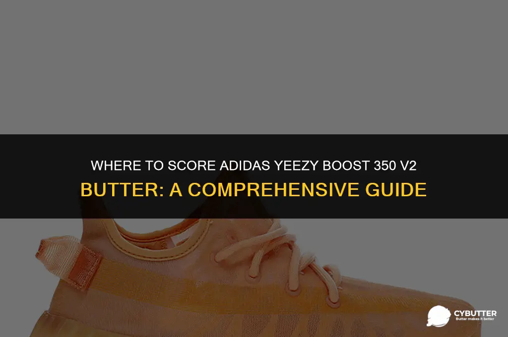 where to buy adidas yeezy boost 350 v2 butter