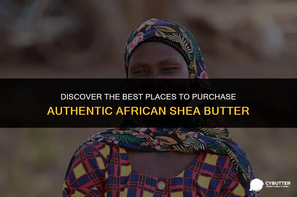 where to buy african shea butter in stores