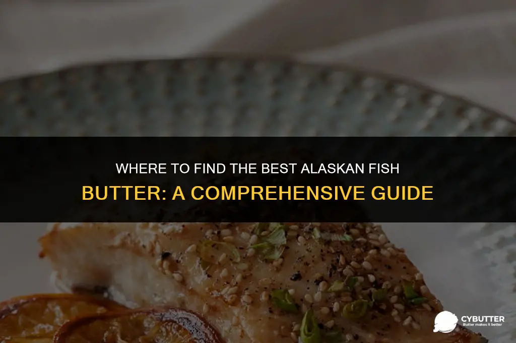 where to buy alaskan fish butter