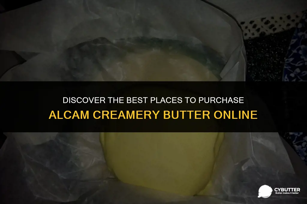 where to buy alcam creamery butter