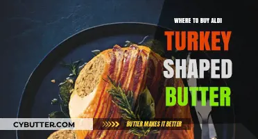 Where to Find ALDI's Festive Turkey-Shaped Butter: A Shopper's Guide