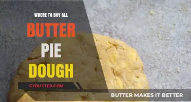 Where to Buy All-Butter Pie Dough: A Comprehensive Guide