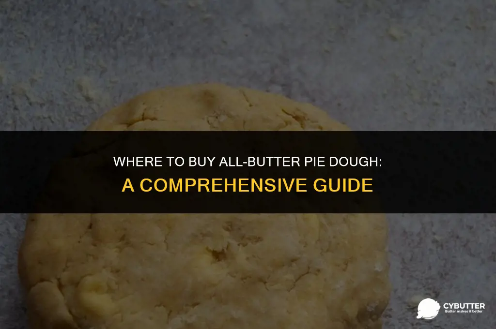 where to buy all butter pie dough