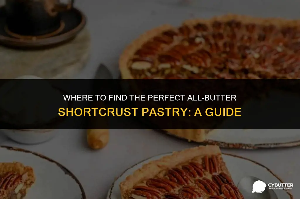 where to buy all butter shortcrust pastry
