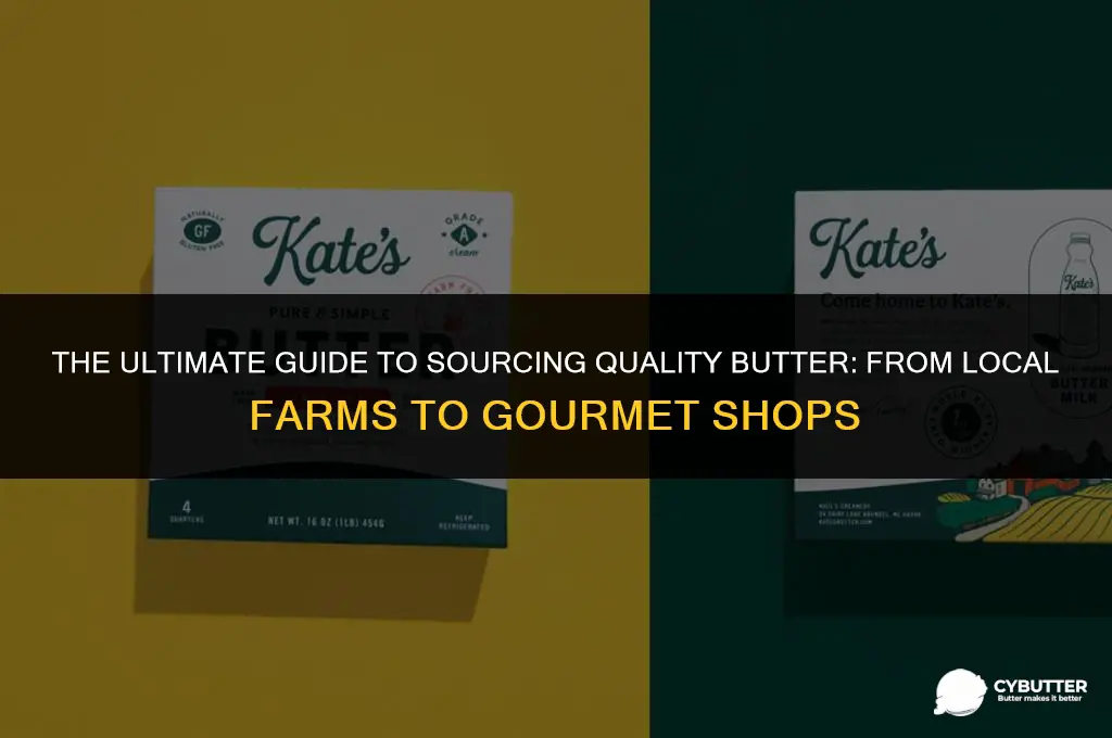 where to buy all things butter
