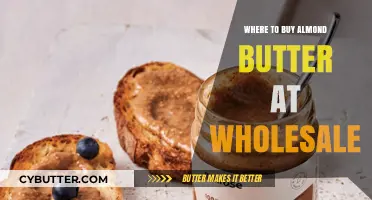 Bulk Up Your Pantry: Where to Find Wholesale Almond Butter