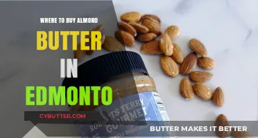 Discover the Best Spots to Buy Almond Butter in Edmonton