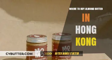 Discover the Best Spots to Buy Almond Butter in Hong Kong