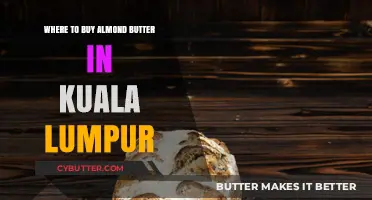 Discover the Best Spots to Buy Almond Butter in Kuala Lumpur