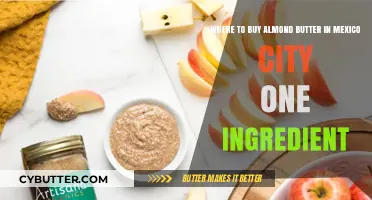 Discover the Best Spots for One-Ingredient Almond Butter in Mexico City