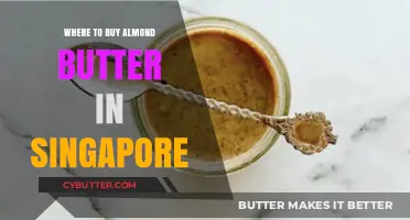 Discover the Best Spots to Buy Almond Butter in Singapore