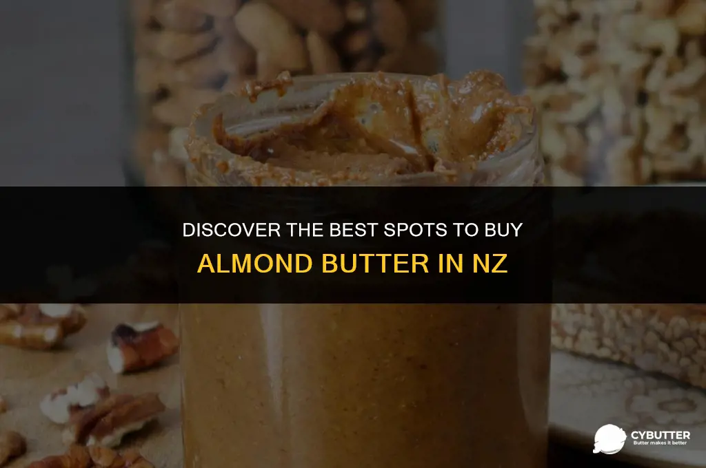 where to buy almond butter nz