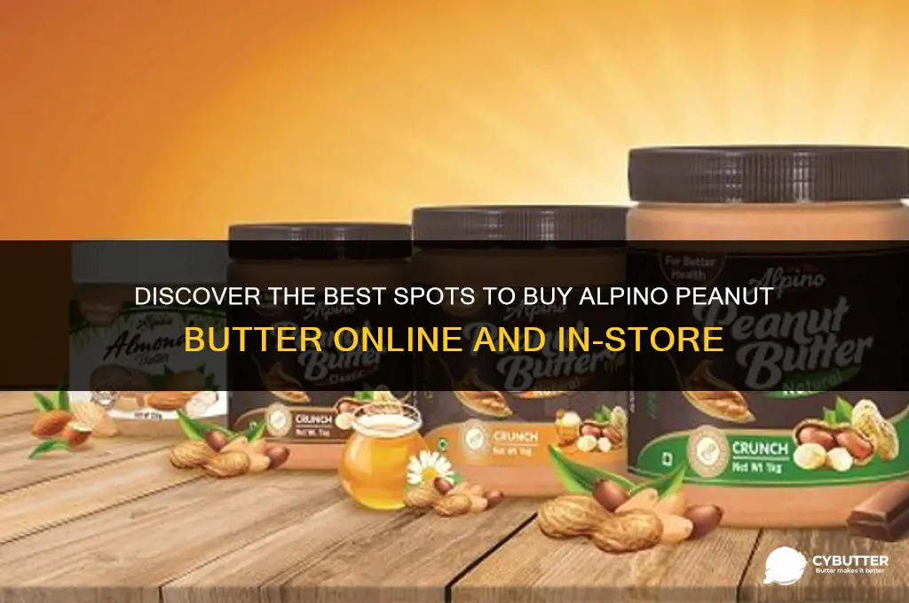 where to buy alpino peanut butter