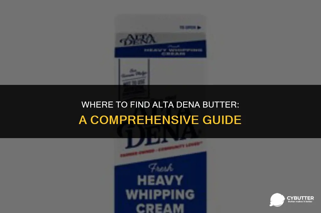where to buy alta dena butter