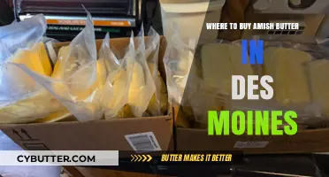 Discovering Amish Butter: A Guide to Local Purchases in Des Moines