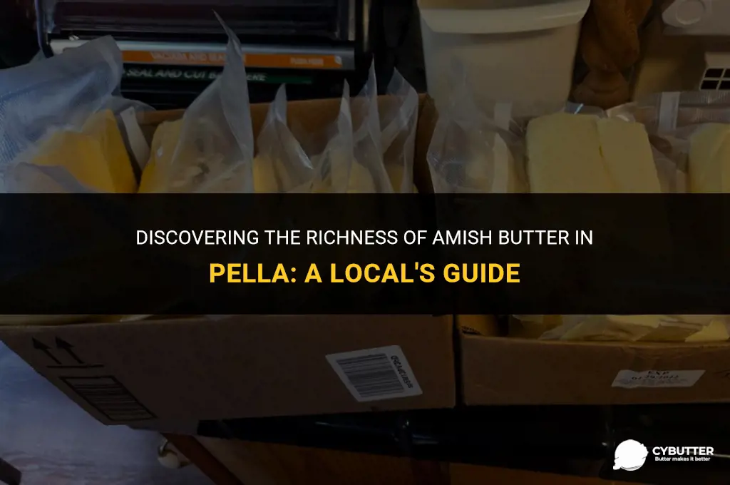 where to buy amish butter in pella