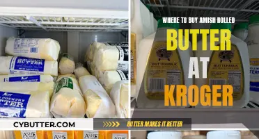 Discover the Rich Taste: Amish Rolled Butter Available at Kroger