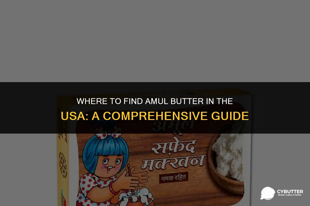 where to buy amul butter in usa