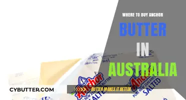 Where to Find Anchor Butter in Australia: A Comprehensive Guide