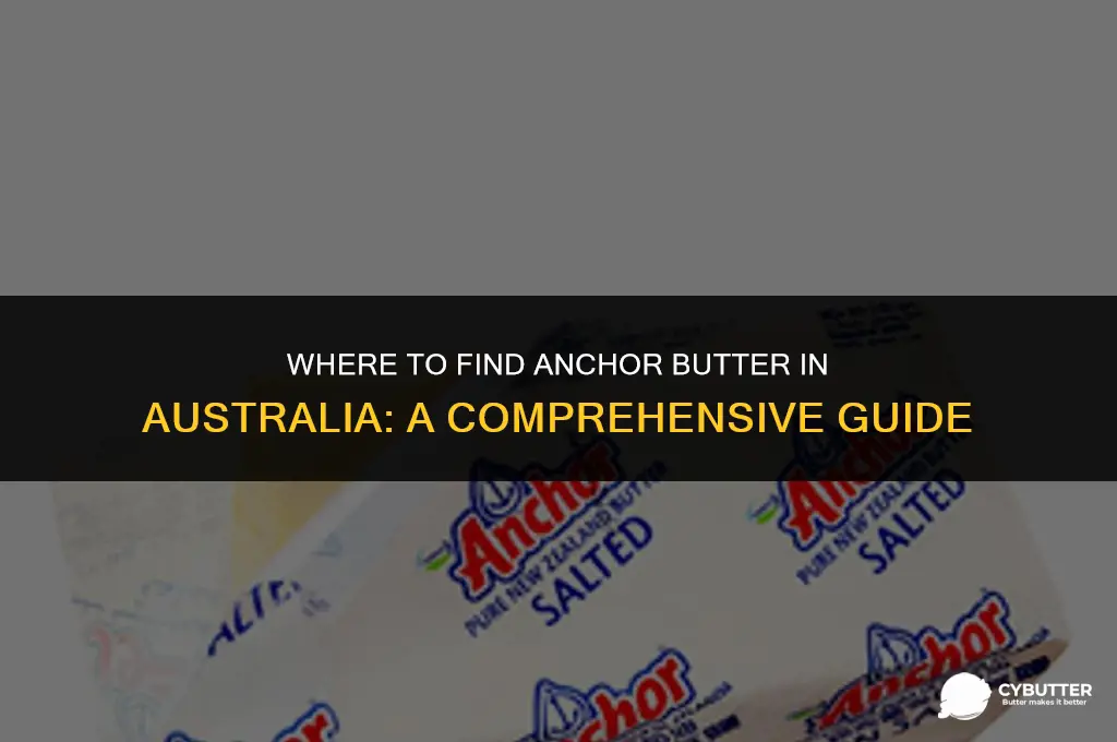 where to buy anchor butter in australia
