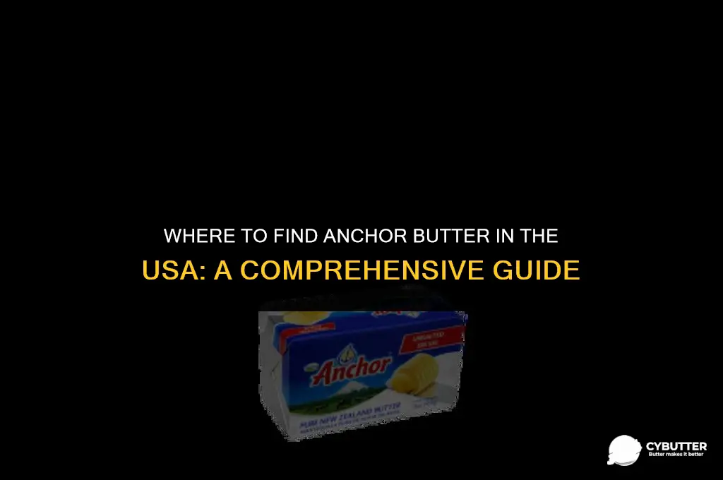 where to buy anchor butter in usa