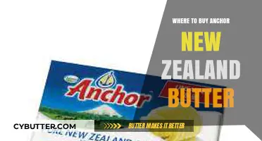 Where to Find Anchor New Zealand Butter: A Comprehensive Guide