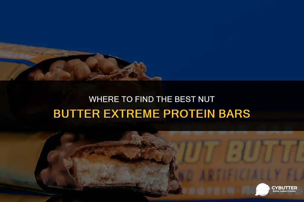 where to buy anut butter extreme protein bar