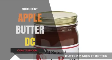 Discover the Best Spots to Buy Apple Butter in DC