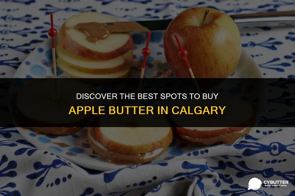 where to buy apple butter in calgary