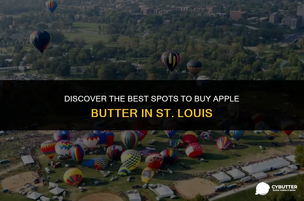 where to buy apple butter in st louis