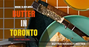 Discover the Best Spots to Buy Apple Butter in Toronto