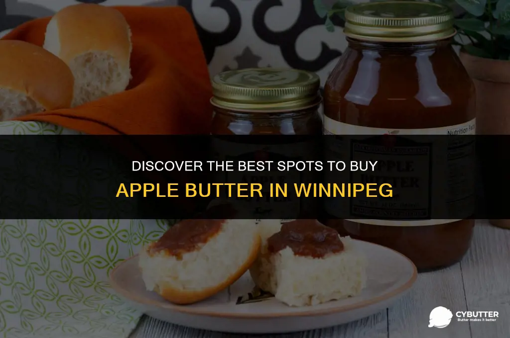 where to buy apple butter in winnipeg