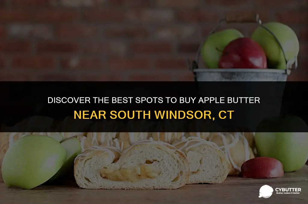 where to buy apple butter near south windsor ct