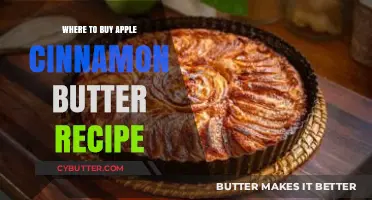 Delicious Apple Cinnamon Butter: A Recipe and Buying Guide