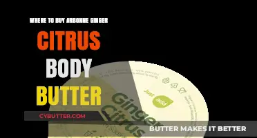Discover the Best Places to Purchase Arbonne Ginger Citrus Body Butter