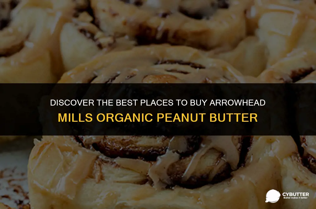 where to buy arrowhead mills organic peanut butter