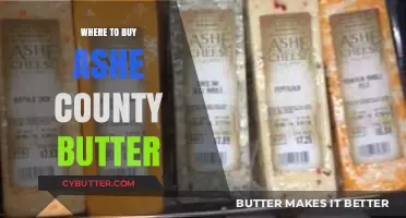 Discover the Best Spots to Buy Ashe County Butter Locally