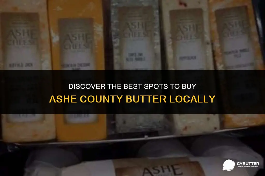 where to buy ashe county butter