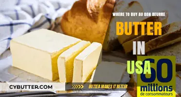 Where to Find Au Bon Beurre Butter in the USA: A Comprehensive Guide