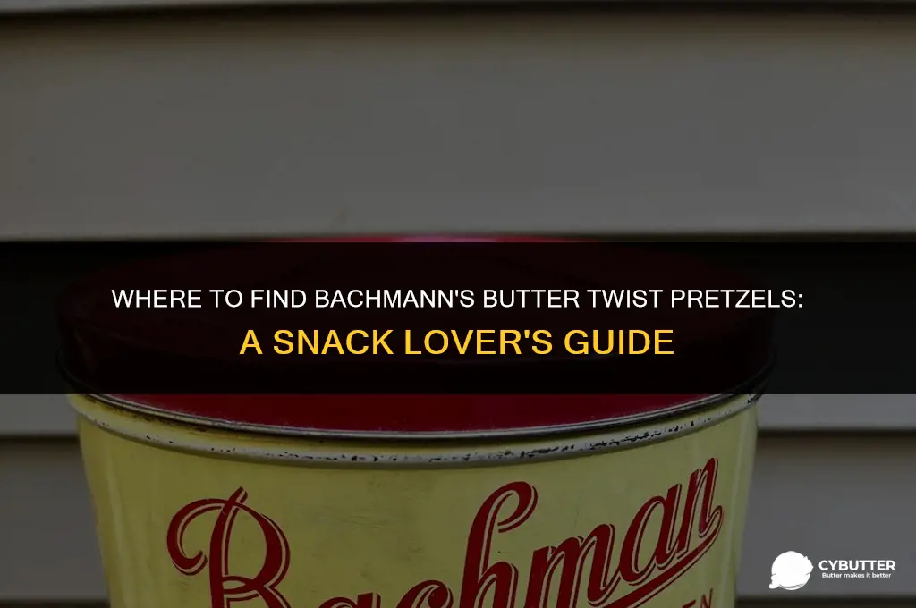 where to buy bachmans butter twist pretzels