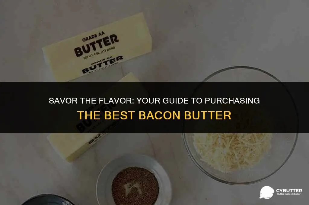 where to buy bacon butter