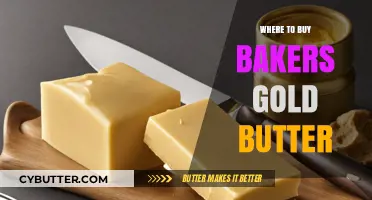 Where to Find Baker's Gold Butter: A Comprehensive Guide