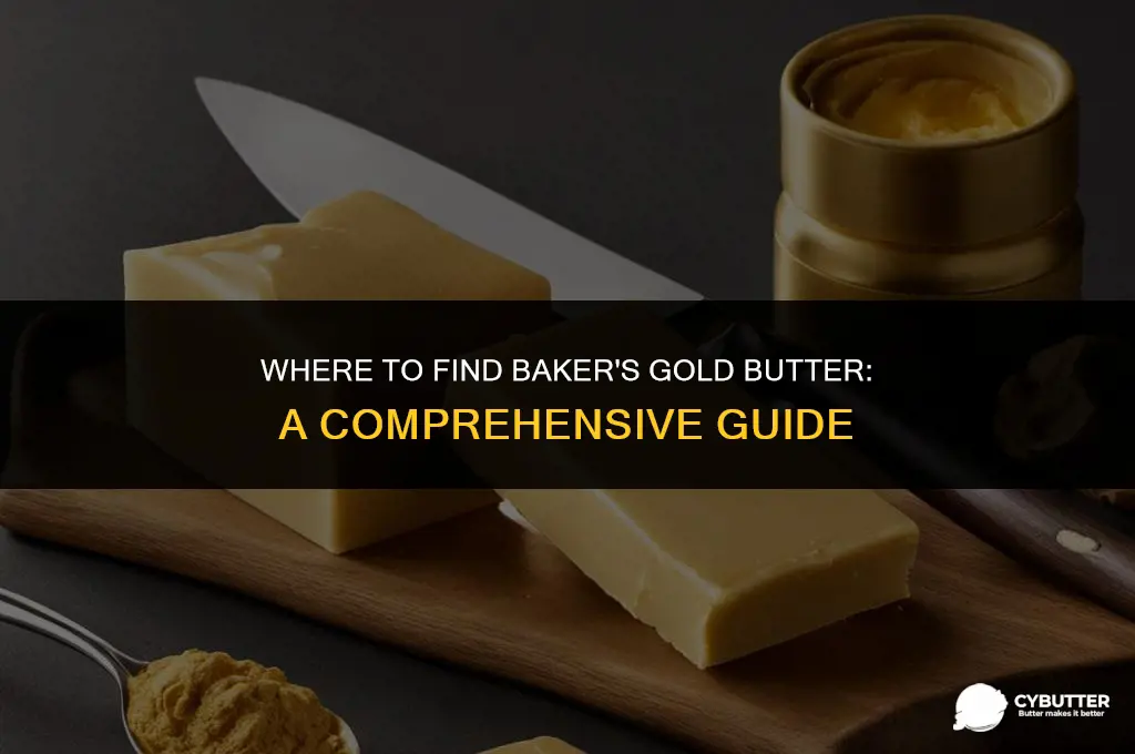 where to buy bakers gold butter