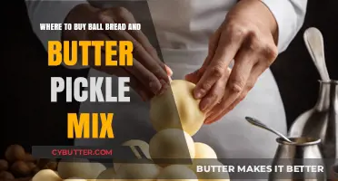 Discover the Best Spots to Buy Ball Bread and Butter Pickle Mix