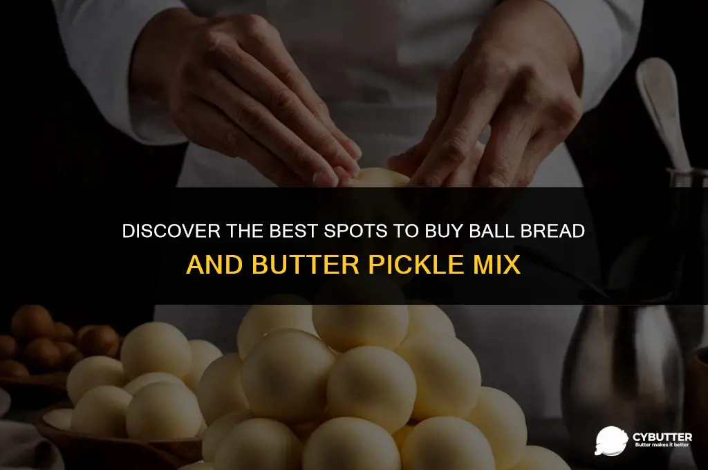 where to buy ball bread and butter pickle mix