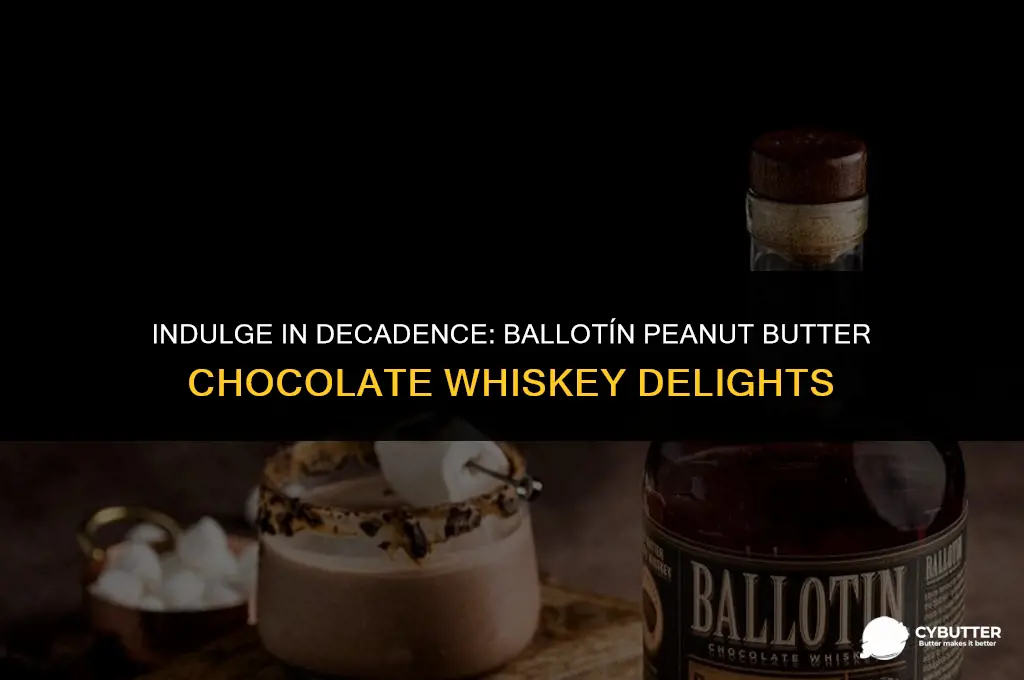 where to buy ballotin peanut butter chocolate whiskey