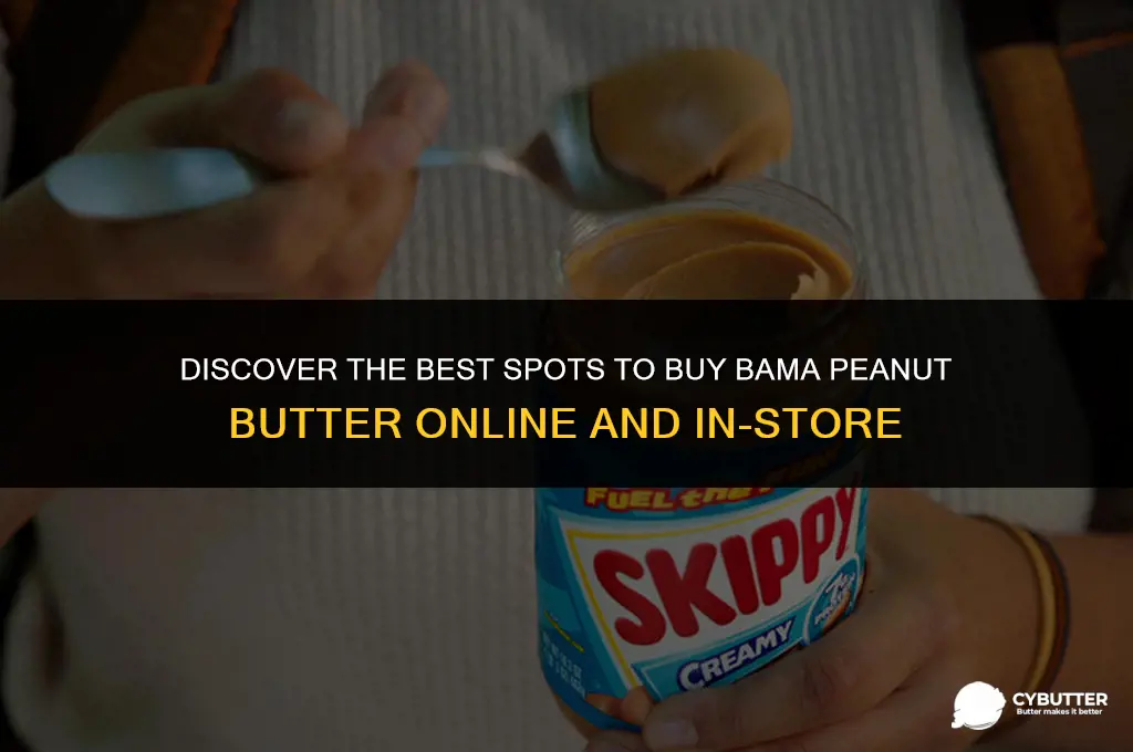 where to buy bama peanut butter