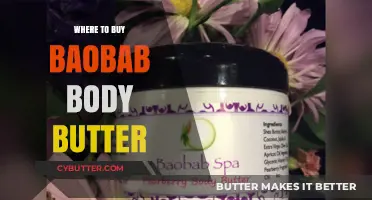 Nourish Your Skin: The Best Places to Find Baobab Body Butter