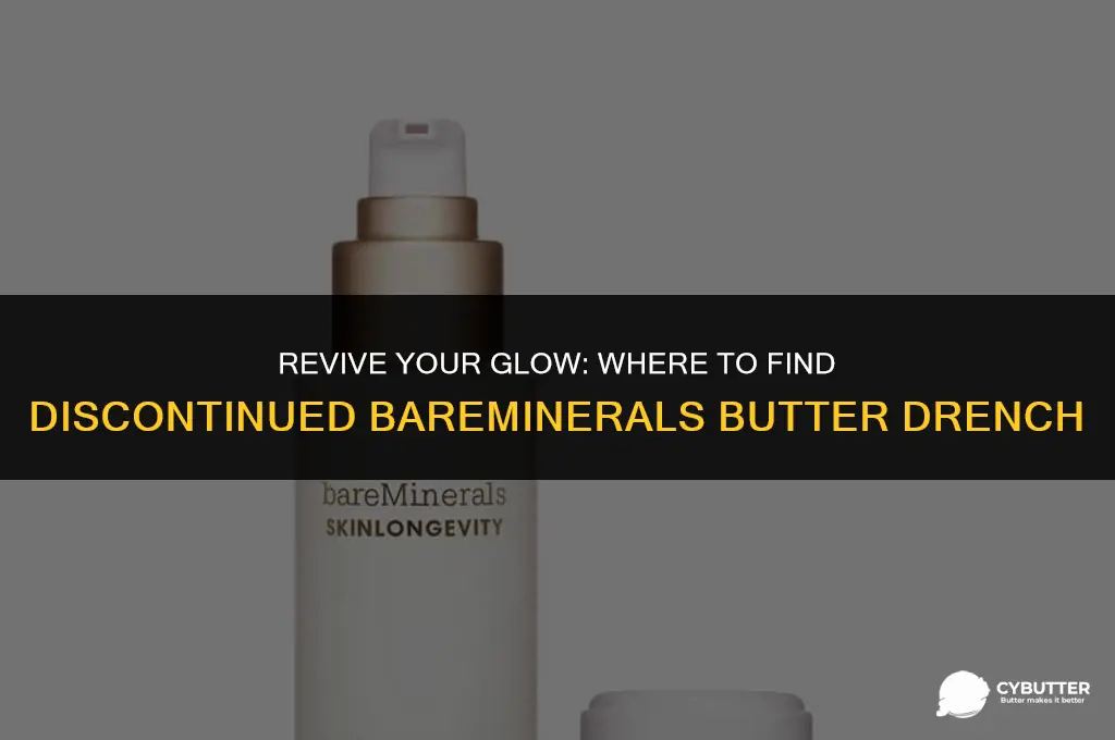 where to buy bareminerals butter drench discontinued