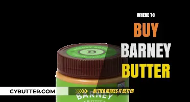 Discover the Best Places to Buy Barney Butter Online and In-Store